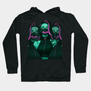 Pink Samurai Hoodie